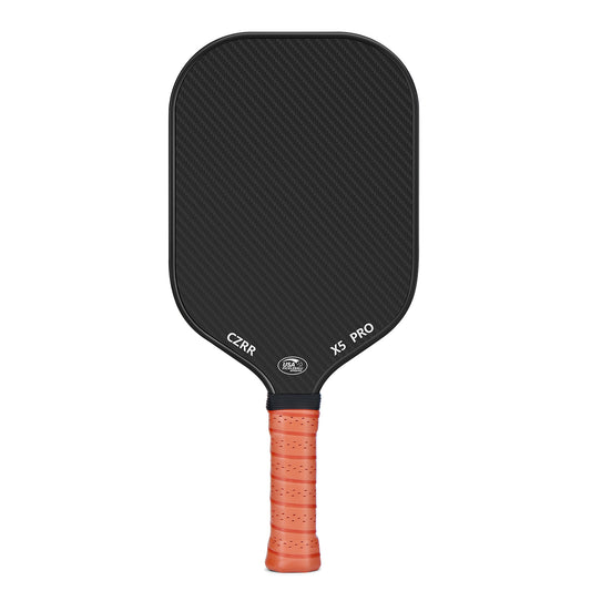 Pickleball Paddle, USA Pickleball Approved, 3K Raw Carbon Fiber Surface (CFS) High Grit & Spin, with 16MM Polypropylene Honeycomb Core, Ideal for Novice and Professional Players