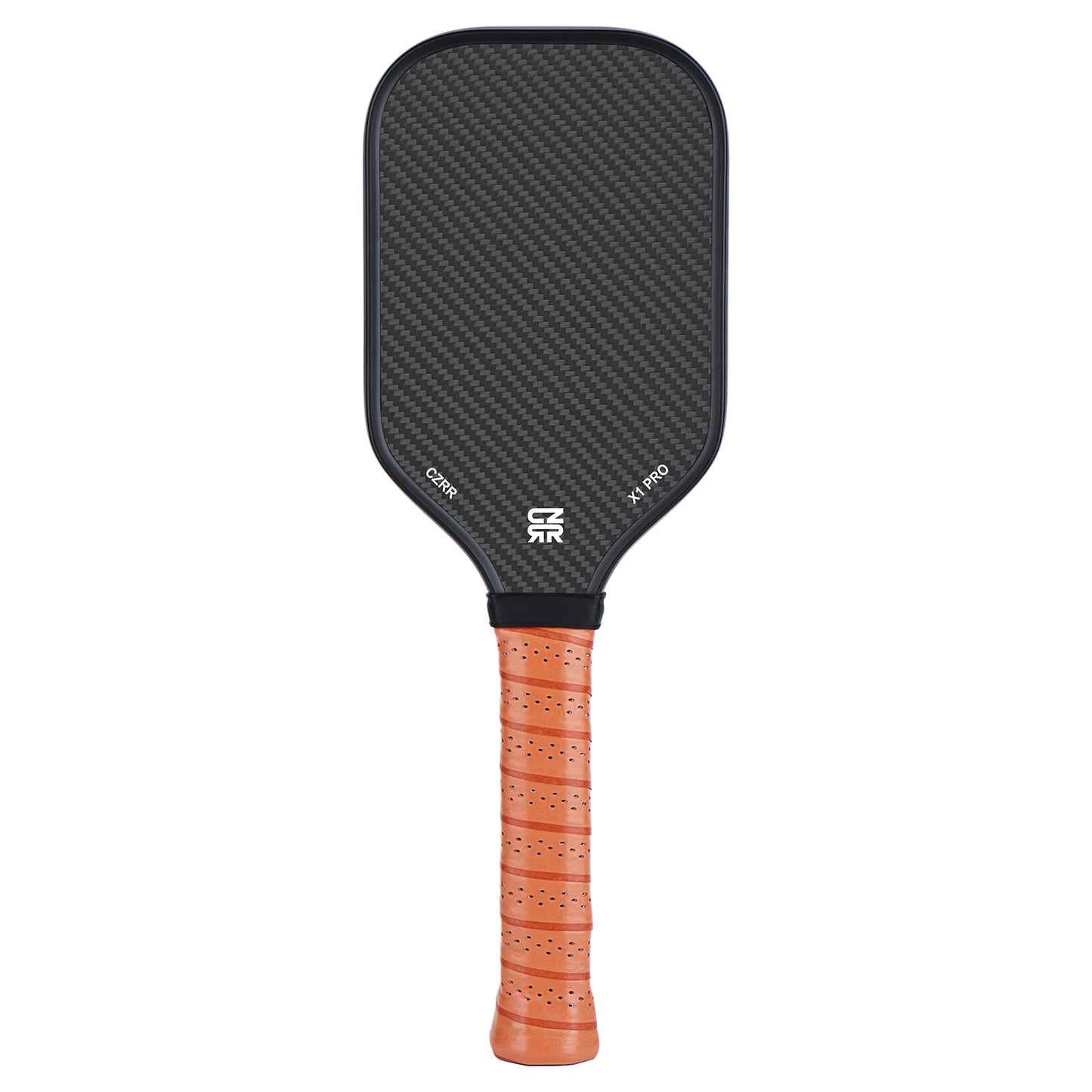 Pickleball Paddle Training Paddle, 3K Carbon Fiber Particle Paint Frosted Surface, Pickleball Trainer Practice Paddle, 16mm Polypropylene Honeycomb Core Training Paddle, Extra Long Handle